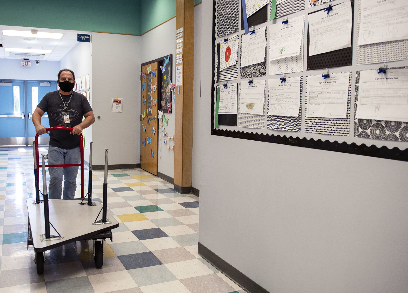 Custodian Marc Phipps